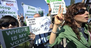 Western media catalyzing the violent protests: Iran